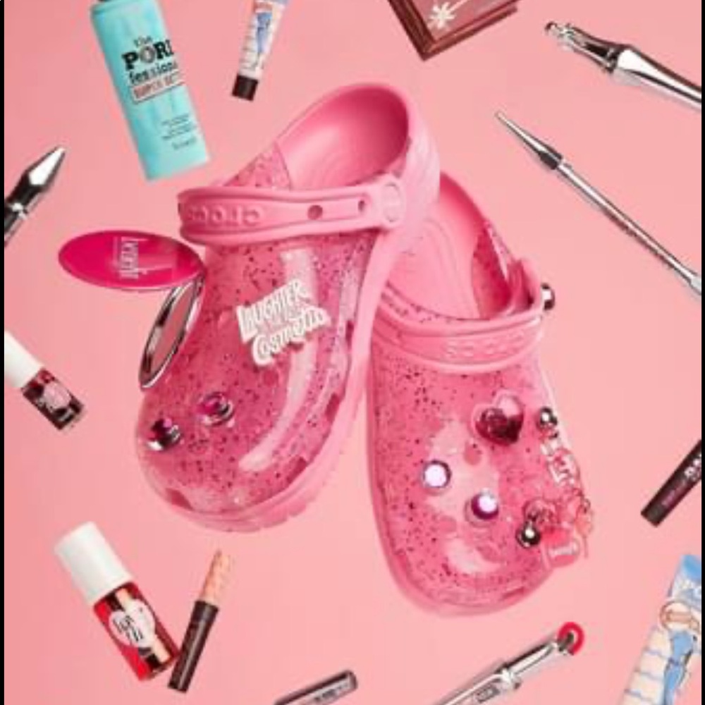Benefit cosmetics crocs men’s 13